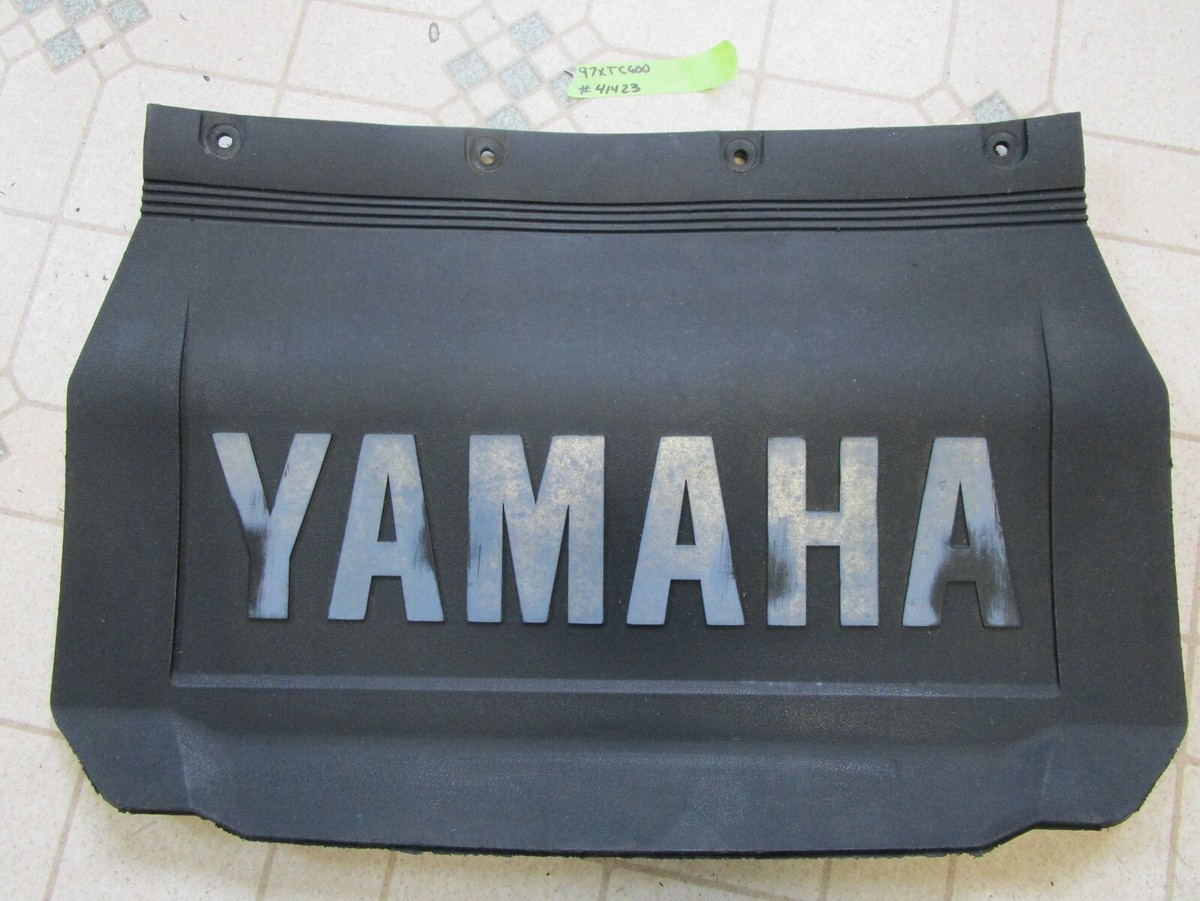 97 Yamaha VMax XTC 600 Snowmobile Snow Flap | eBay