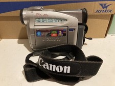 Canon DM-MV400e Turns On But Broken Cassette Cart - For Parts - To Repair