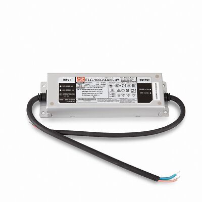 Mean Well ELG-100-24A-3Y SNT 26.4 V/DC/0-4 A/ 96W IP65