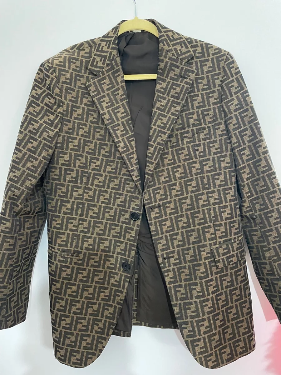 Blazer fendi homme hot sale