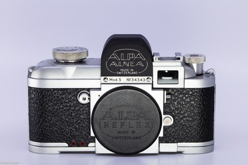 Pignons: Alpa Standard Price Guide: estimate a camera value
