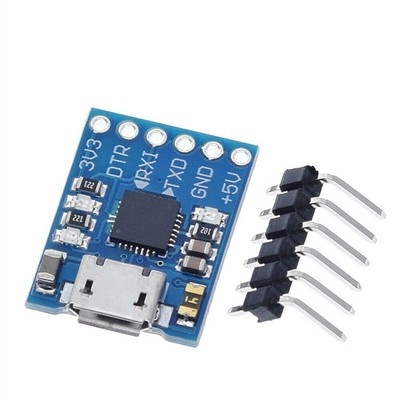 CJMCU CP2102 MICRO USB to UART TTL Module 6Pin Serial Converter #T3*