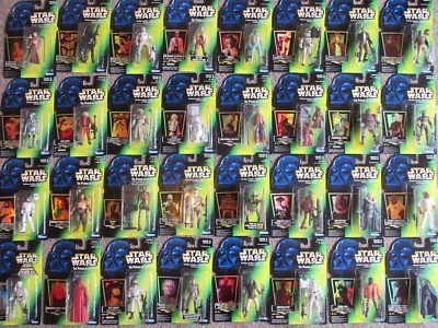 star wars POWER OF THE FORCE ACTIONFIGUR potf 2 GREEN MOC 1996 kenner VINTAGE