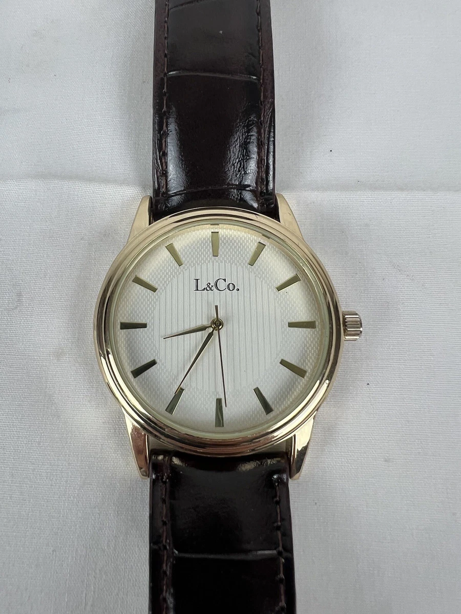 L and top co mens watches