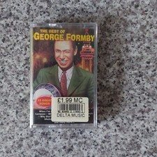 George Formby   The Best Of George Formby MC7019 Cassette 