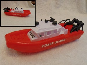 toy coast guard boat