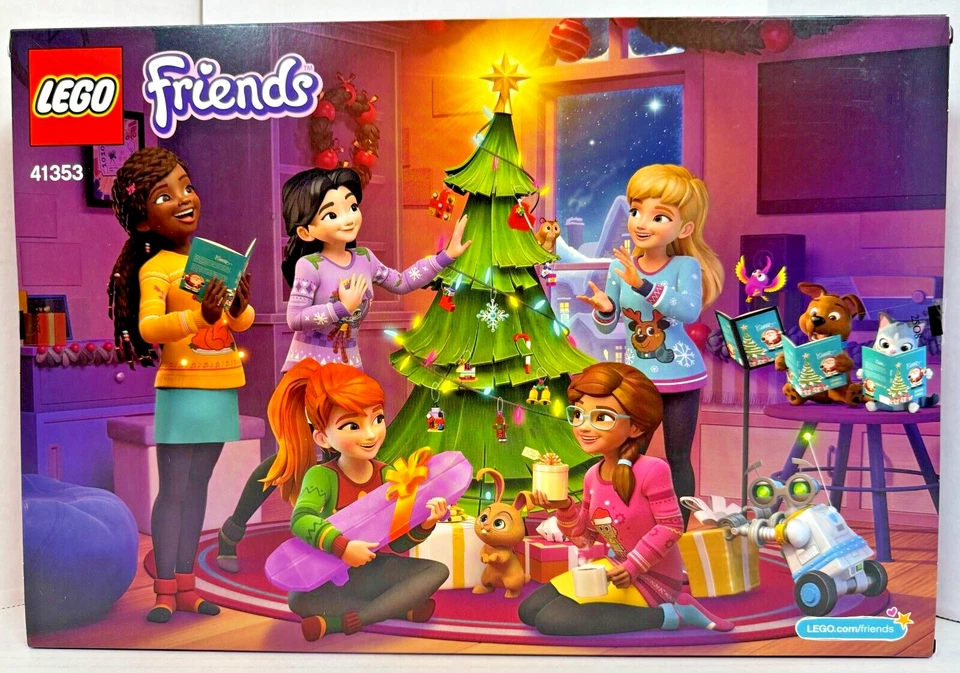 LEGO (41353) Friends Advent Calendar 2018 Christmas Winter Brand New Sealed Rare - Image 2 of 4