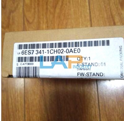 1PCS NEW Siemens 6ES7-341-1CH02-0AE0 Communication Processor Module | eBay