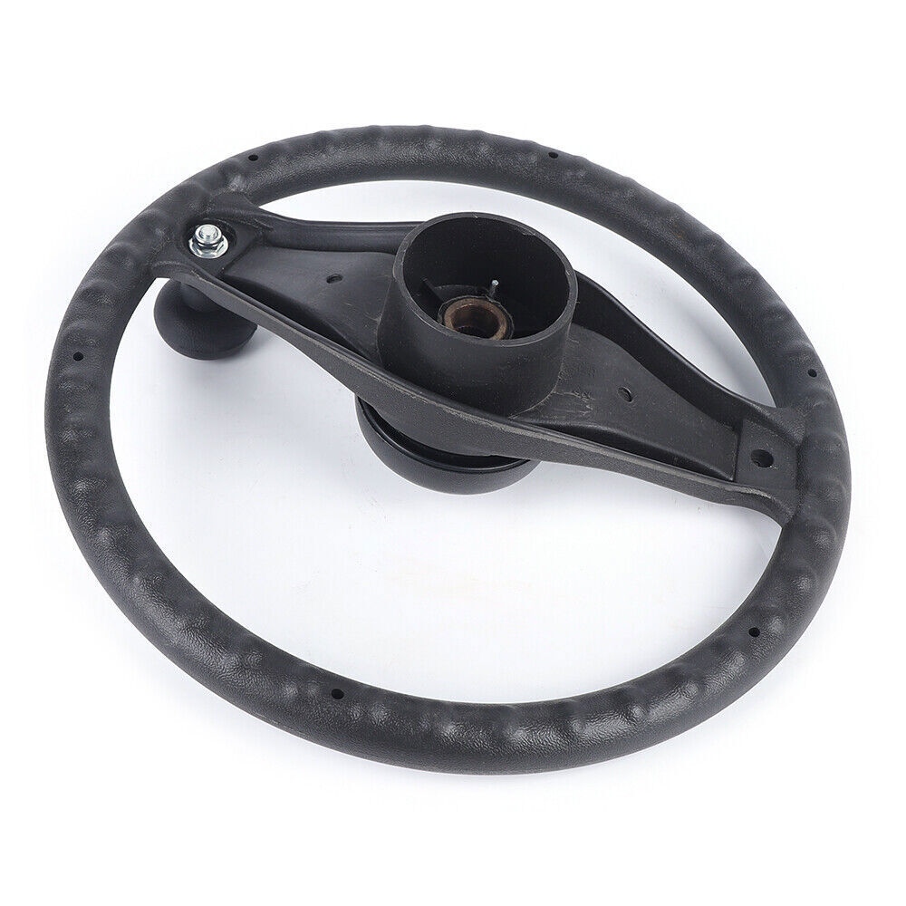 350mm Diameter Forklift Steering Wheel & Knob Turning Aid Ball Assy