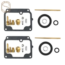 Carburetor Rebuild Repair Kit Seal Gasket For Yamaha RD350 RD 350 1973 1974 1975