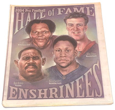Carl Eller 2004 Pro Football Hall of Fame Enshrinee Canton Ohio Newspaper