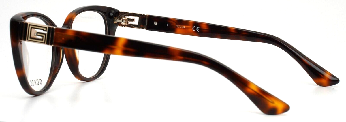 GUESS GU2908 053 Blonde Havana Womens Semi Cat Eye  display picture 1