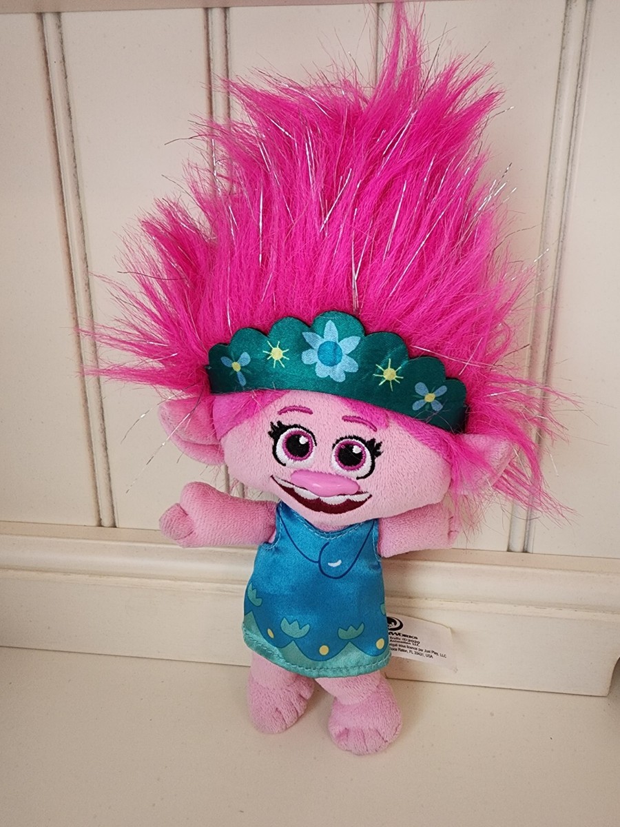 Trolls World Tour Poppy Plush Doll (10 Inch)