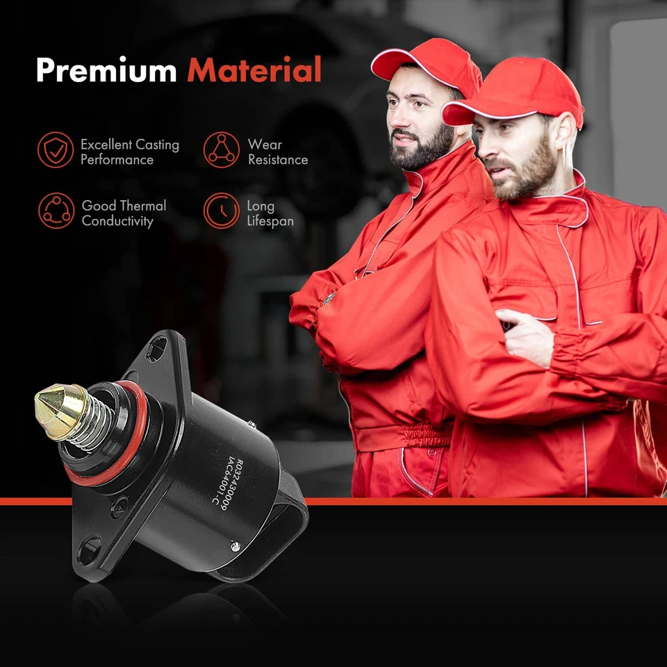 Válvula de control de aire de ralentí para Chevrolet S10 1994-1997 GMC Sonoma 1994-1997 Pontiac Foto 4 de 4