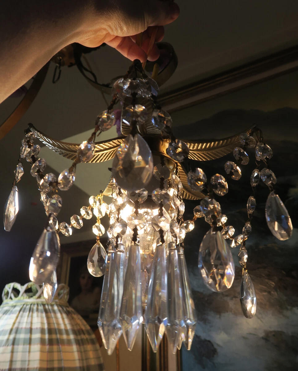 Palm leaf chandelier outlet