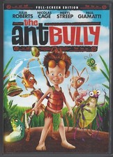 The Ant Bully (DVD, 2006, Full Frame) Zachery Tyler, Julia Roberts, Meryl Streep