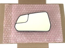 Heated Mirror Glass With Backing for 2015-2022 Ford Mustang Driver Side Left LH