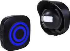 Motion Detector Sensor Alarm, Siegenpro Driveway Alarm Wireless, Home Security B