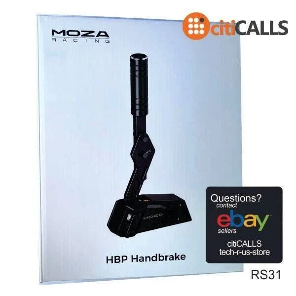 MOZA RACING RS31 Gaming HBP Handbrake Retail | eBay