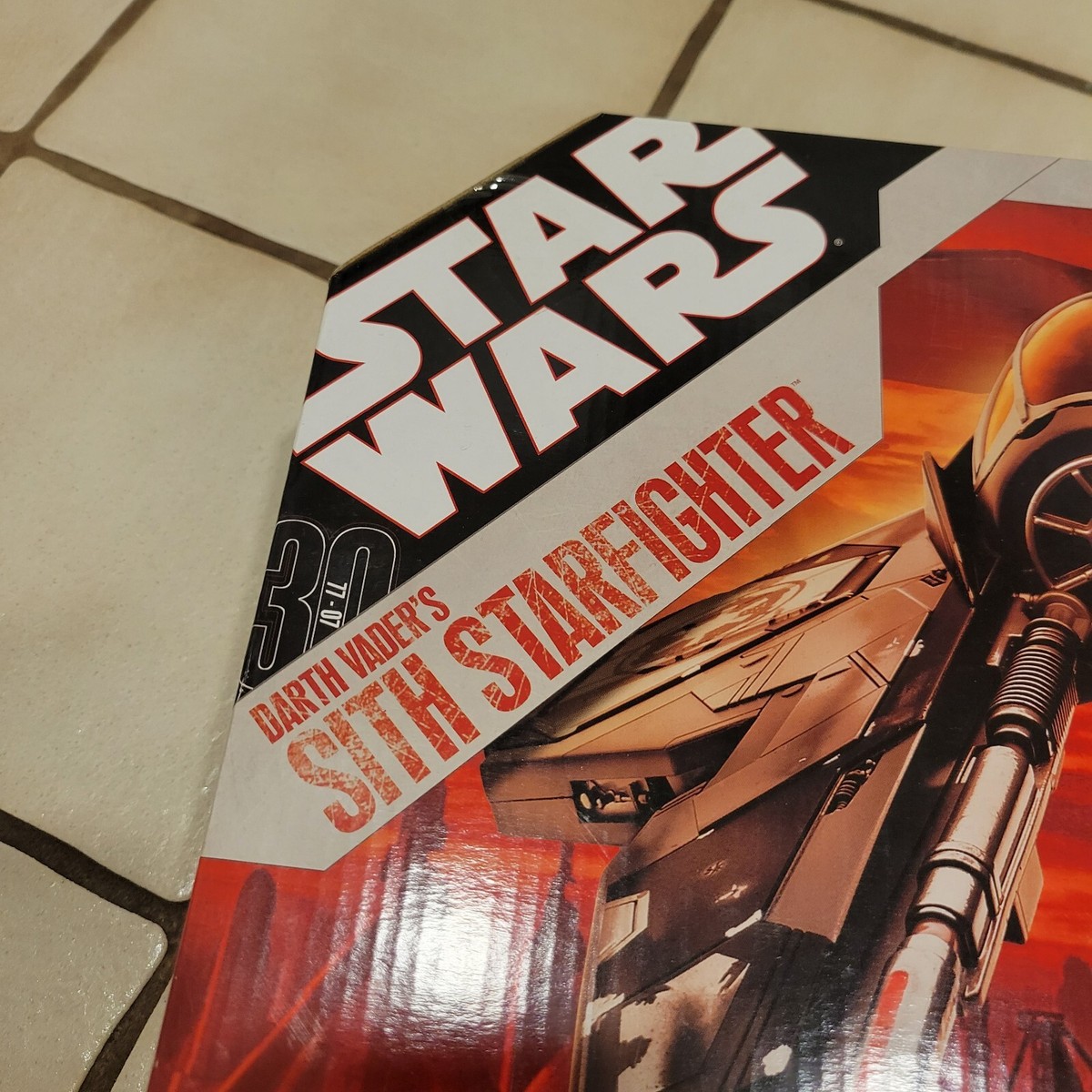 Star Wars 30th Anniversary Darth Vader's Sith Starfighter 2006