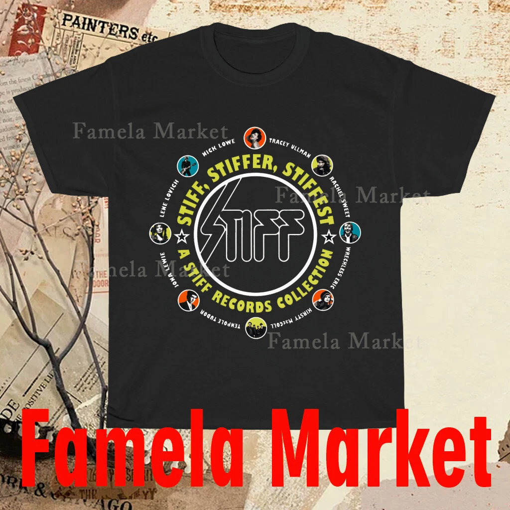 stiff records t shirt products for sale | eBay