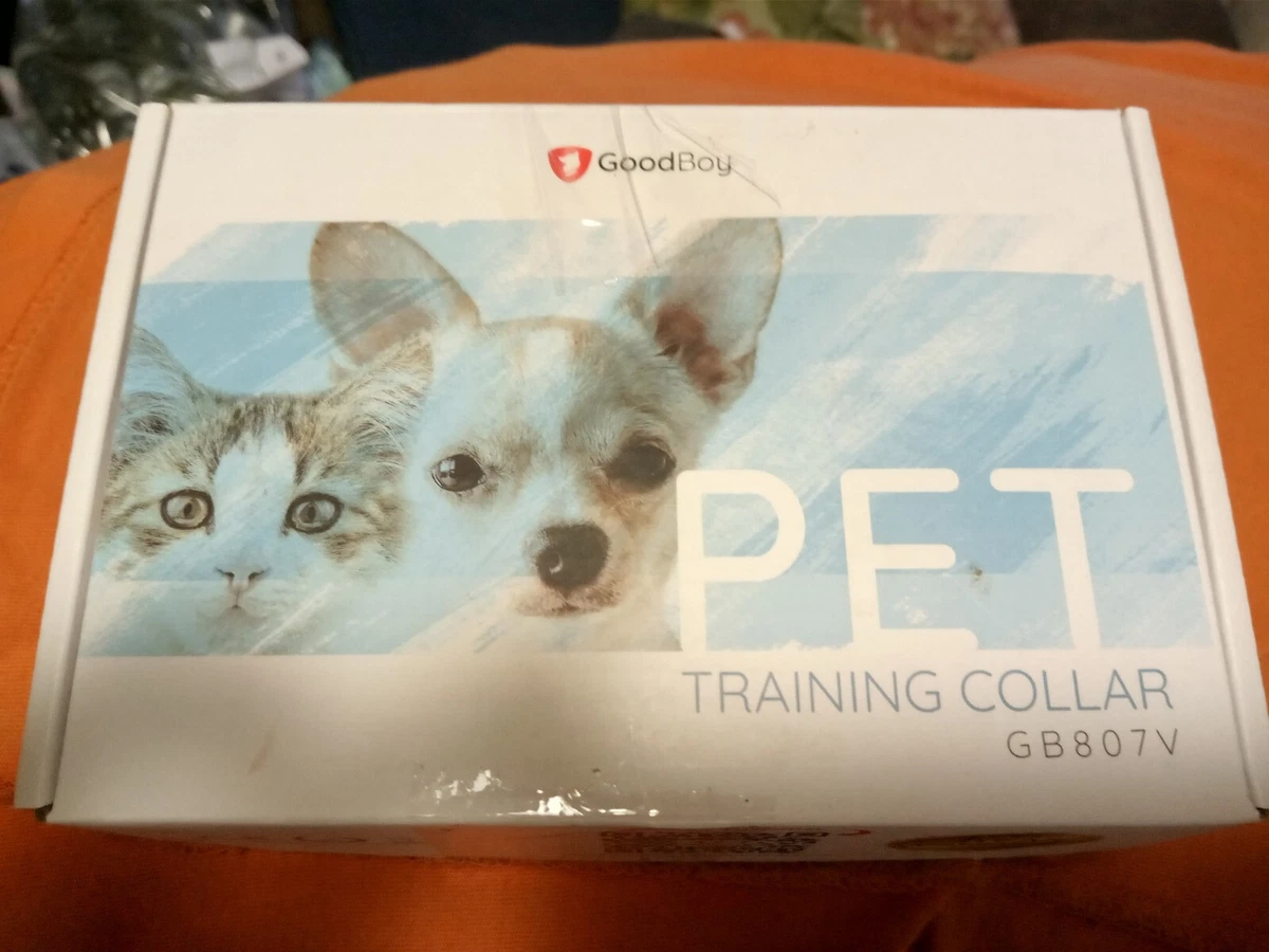 Goodboy training cheap collar