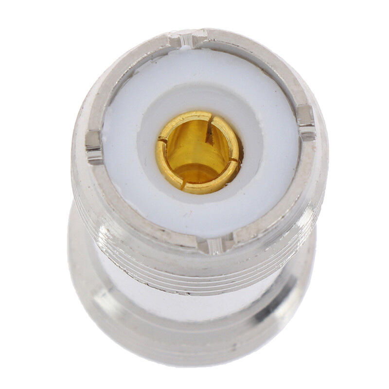 BOOBRIE 2*Connettore UHF Feina A Feina UHF Ontaggio A Pannello Connettore Coassiale Con - Foto 3