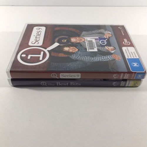 QI Series 9 + The Best Bits DVD Bundle R4 PAL TV Series Stephen Fry Alan Davies - Picture 3 of 11