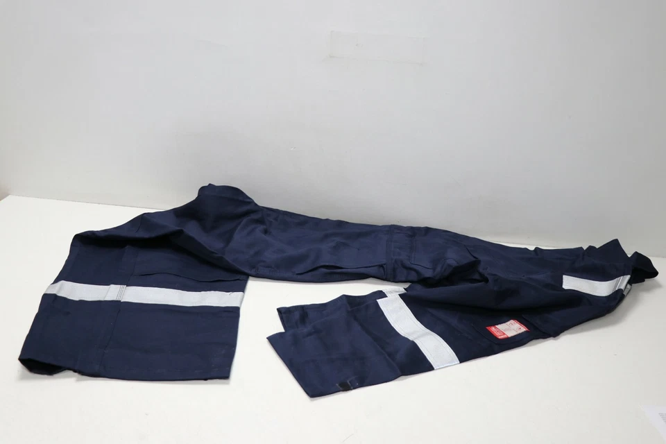 Portwest FR28 Leichtes Antistatisches Overall 280 g - Marineblau,L,AK0002/DL4954 - Bild 1 von 1