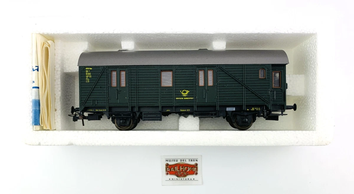 PS61 - ROCO H0 4217 - FURGÓN POSTAL "DEUTSCHE BUNDESPOST" 2 EJES - NUEVO!