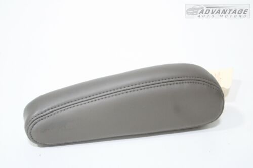 2003-2007 HUMMER H2 FRONT LEFT DRIVER SIDE SEAT ARMREST LEATHER GRAY OEM