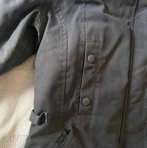 Women's CANADA GOOSE Kensington Parka Down Puffer Jacket Coat Fur Black (Small) - Picture 2 of 9