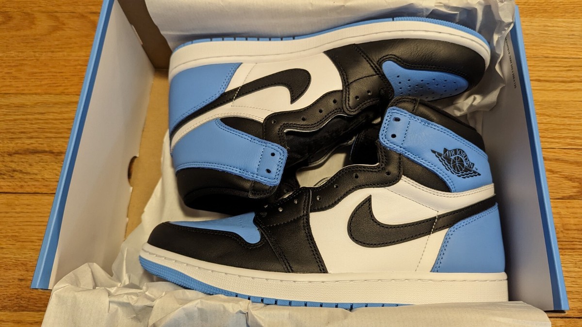 Jordan 1 Retro High OG UNC Toe - DZ5485-400 - Size 11 - NEW - ON