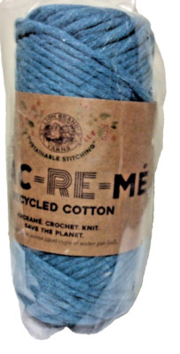 Lion Brand Mac-Re-Me Yarn  Mallard  Macrame