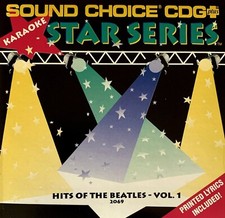SOUND CHOICE STAR SERIES - HITS OF THE BEATLES - VOL 1 - SC2069 - LOT 2310