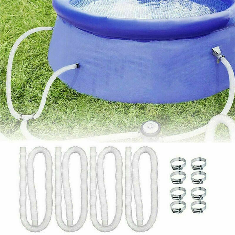 Manguera Accesorio 1.25" 32mm Piscina Tubo x 1m para Bomba/Filtro/Calentador
