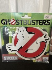2016 No Ghost Ghostbusters Logo Sticker 5 inchs wide officially licensed