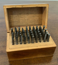 Ancienne Boîte à outils Bois Potence Horloger 19-ème