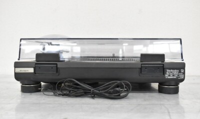 Technics SL-1200MK3D Direct Drive DJ Turntable Black | eBay