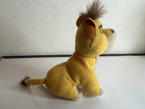 Vintage König der Löwen SIMBA Mini Bean Plüsch Kellogg's Walt Disney World 2001 - Bild 2 von 5
