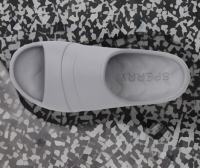 Sperry Windward Float Slide Grey EVA Foam Contoured footbed Slip-on Construction Sperry Windward Float Slide Grey EVA Foam Contoured footbed  main image 2
