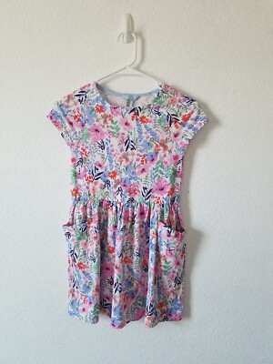 Joules Girl Multicolor Watercolor Floral Print Jersey Dress size 9-10Y | eBay Joules Girl Multicolor Watercolor Floral Print Jersey Dress size 9-10Y | eBay