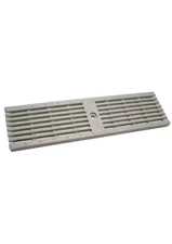 ZURN P6-HPP Floor Drain Grate, 5-3/8In W, 20In L 22F383