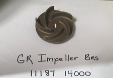 11187 14000 GORMAN RUPP IMPELLER