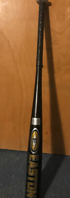 Batte de baseball noire Easton Magic Youth 30 20 oz 2 1/4 canon