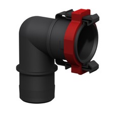 FATSAC FLOW-RITE 1 1/8" ELBOW QUICK CONNECT SOCKET