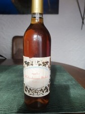 Alter Wein Wachenheimer Bächel 1925 Auslese, 101 Jahre alt