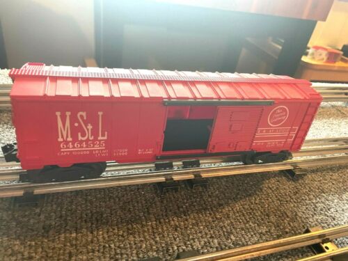 LIONEL POSTWAR 6464-525 MINNEAPOLIS & ST LOUIS (MStL) BOXCAR 1957-58 W/OB C7 - Picture 2 of 9