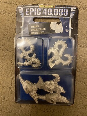 Warhammer Epic 40k Tyranid Malefactors Sealed Blister