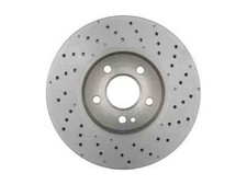 A246421251207  MERCEDES-BENZ W176 A-CLASS FRONT DRILLED VENTED AMG BRAKE DISC